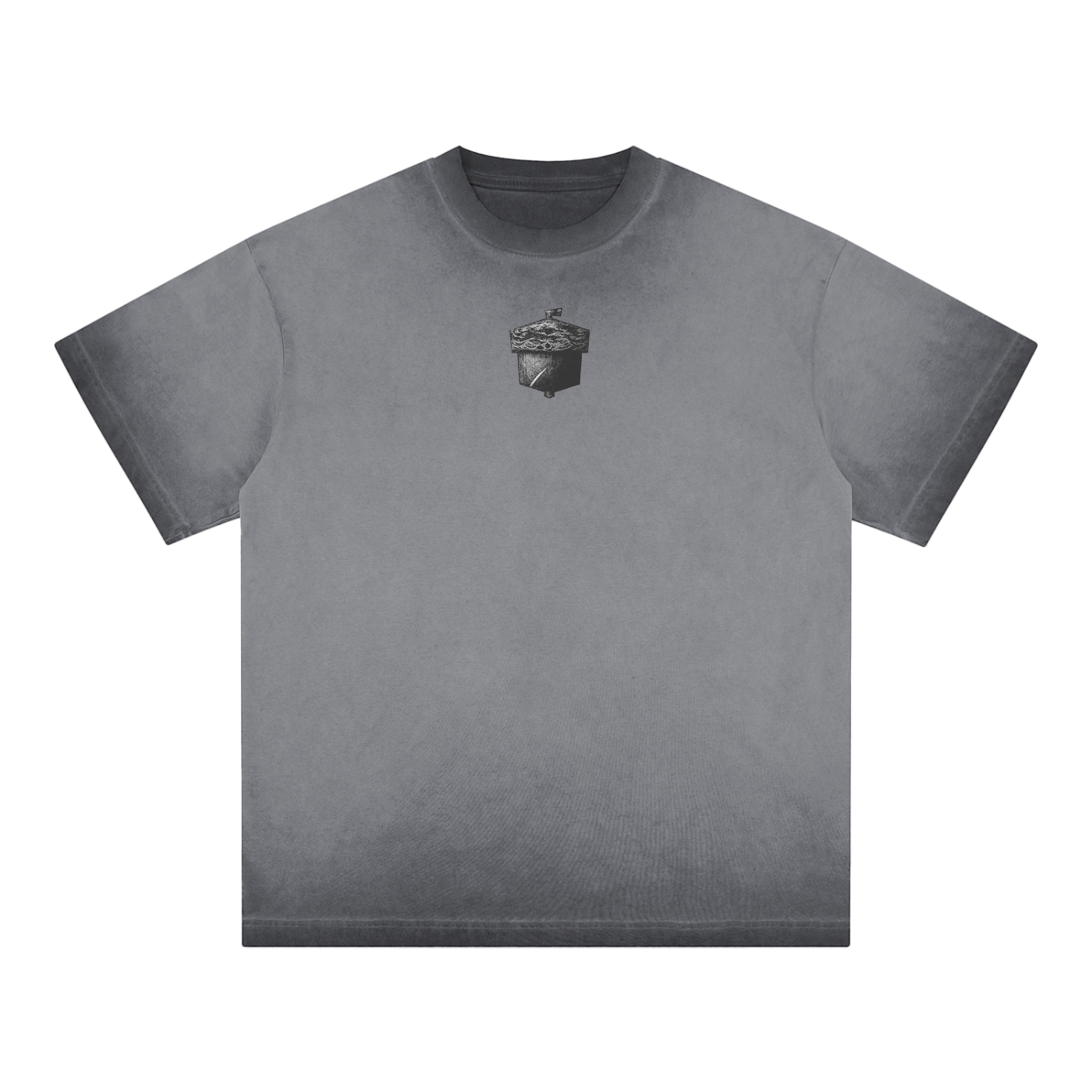 Tree Rat Oversized Tee Gray