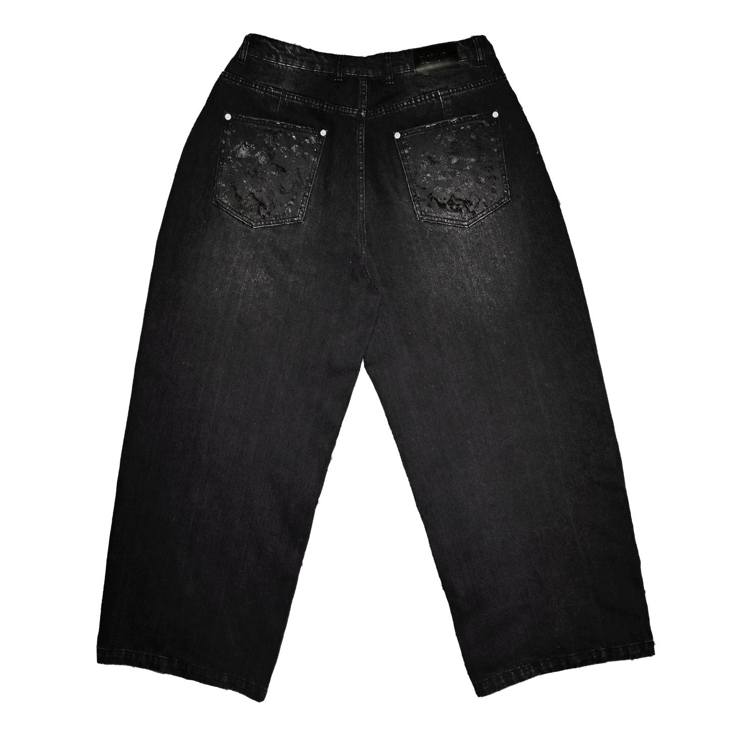 Baggy Black Denim