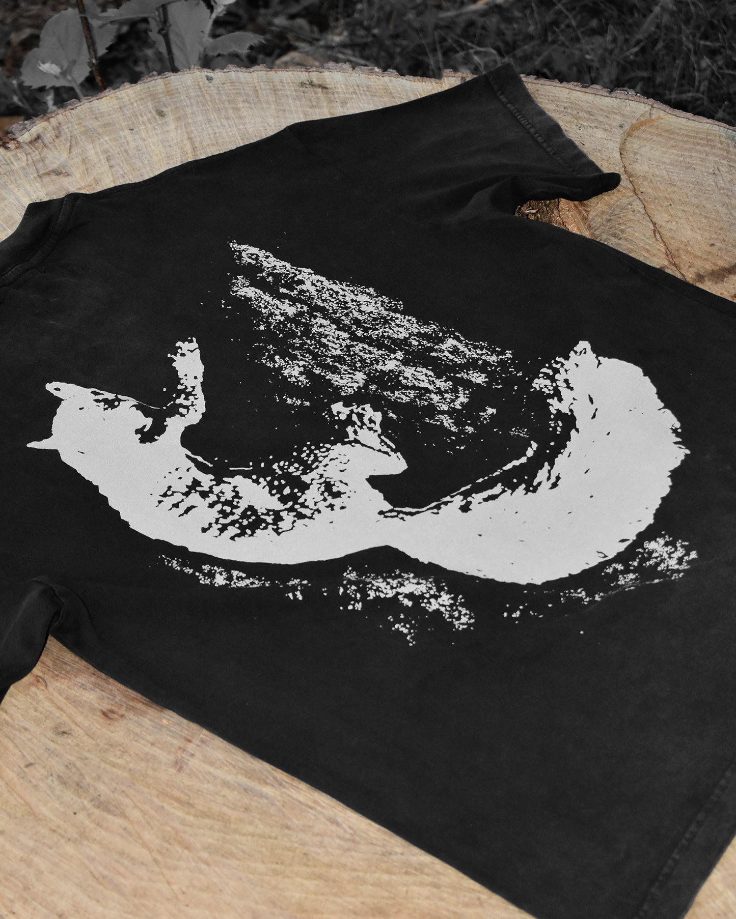 Tree Rat Oversized Tee Black