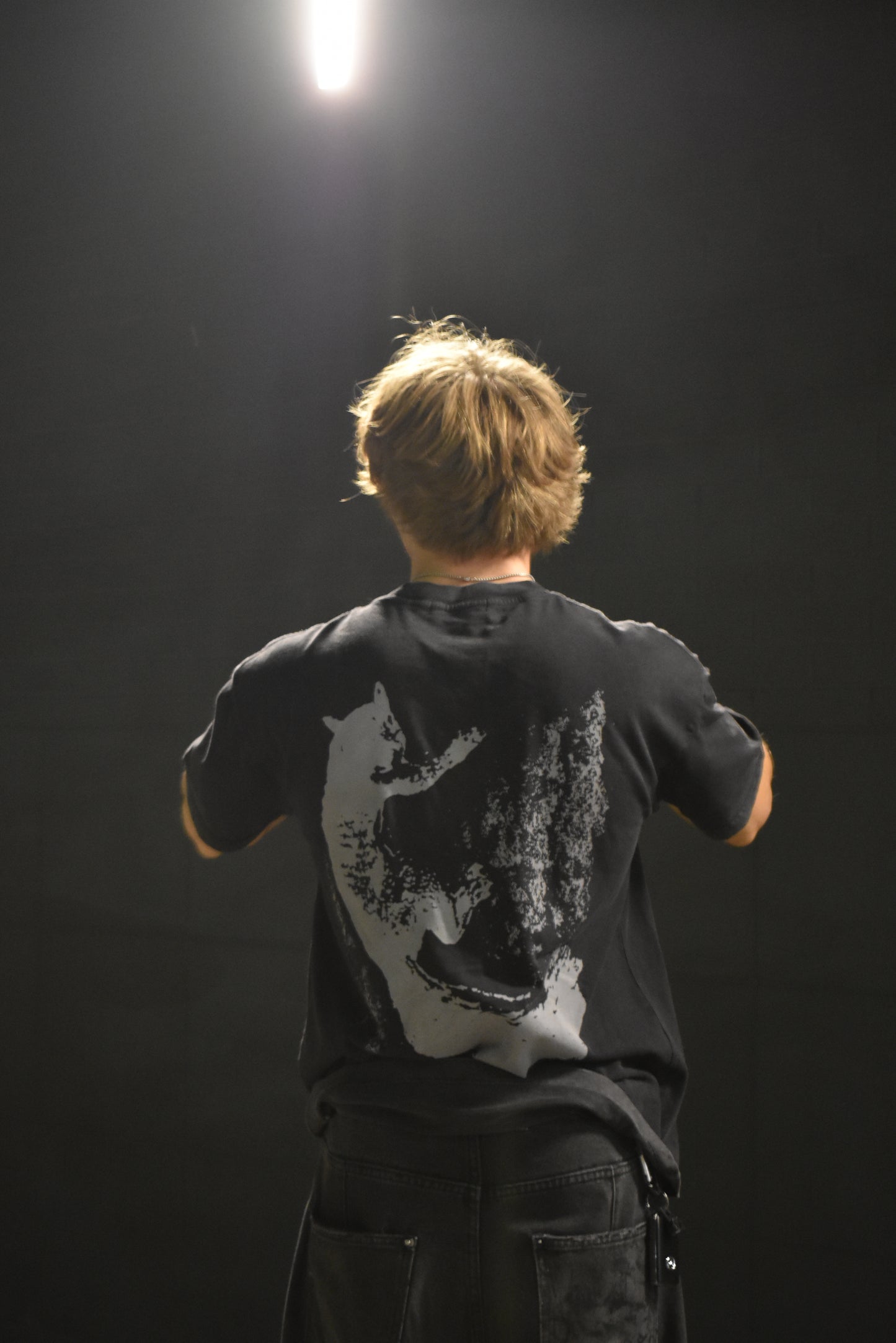 Tree Rat Oversized Tee Black