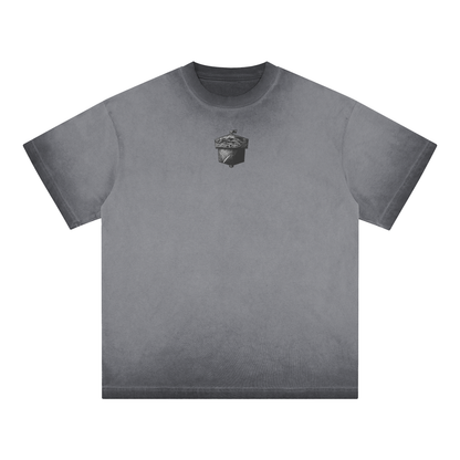 Tree Rat Oversized Tee Gray