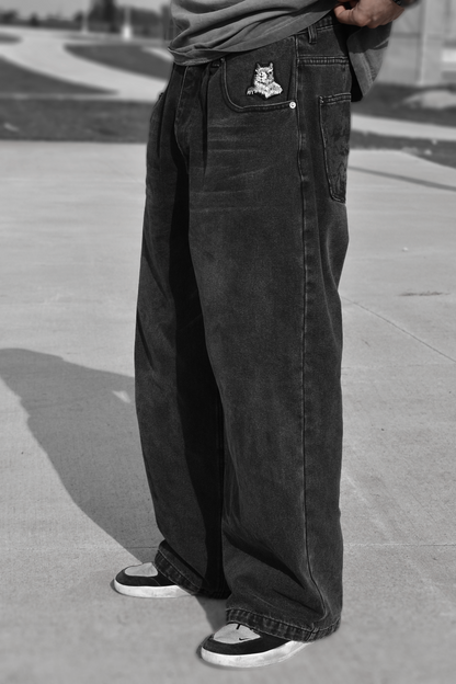 Baggy Black Denim