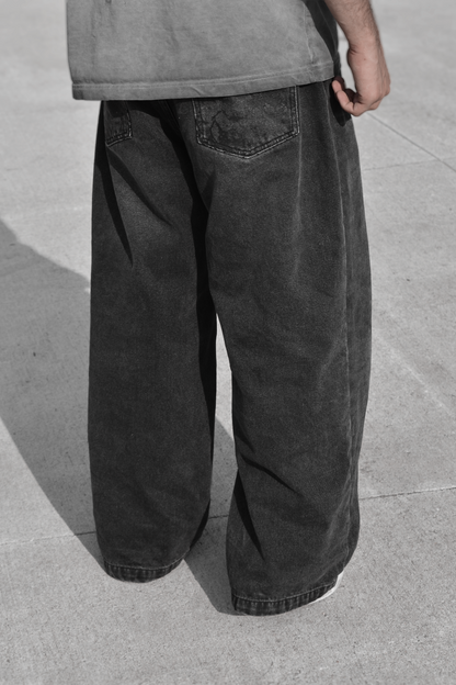 Baggy Black Denim